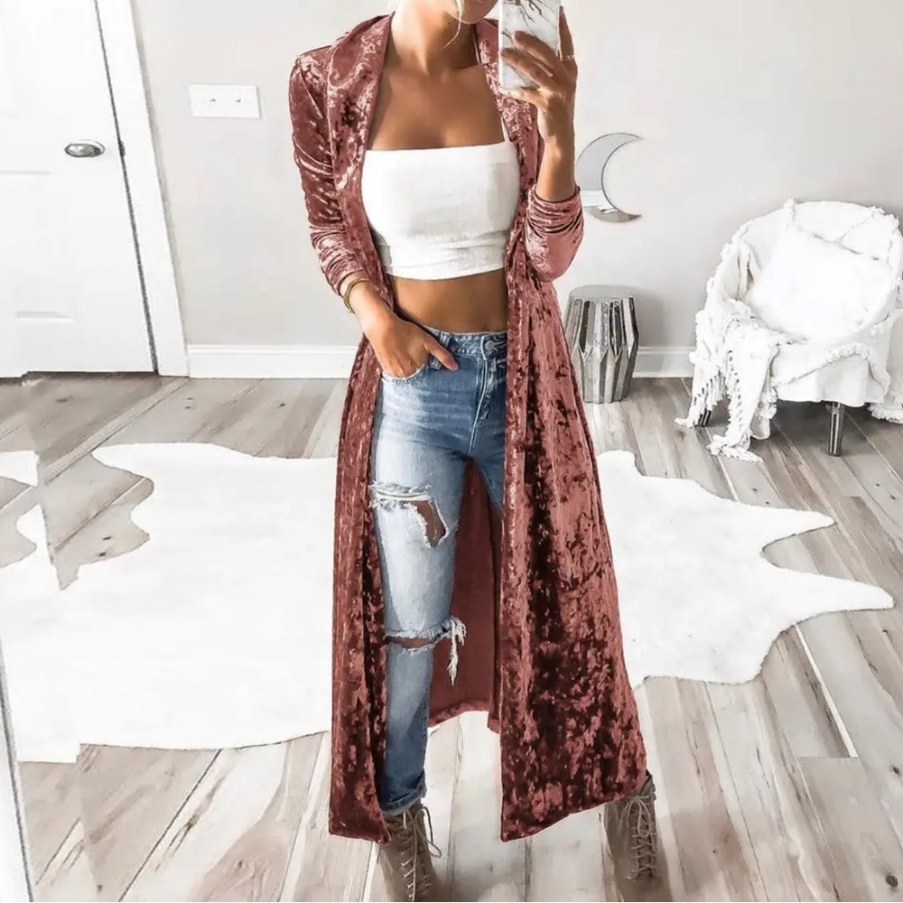 EDIT: crushed velvet 🖤
